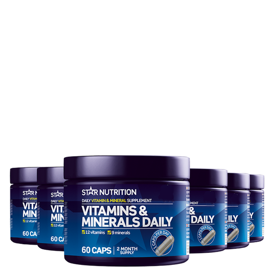 Vitamins & Minerals Daily, BIG BUY, 360 caps