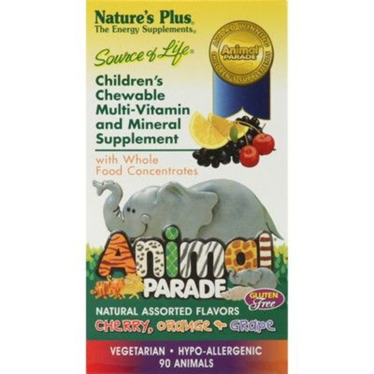 Animal Parade Multivitamin Barn 90 tabletter