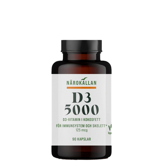 D3 5000 Vegan, 90 kapslar