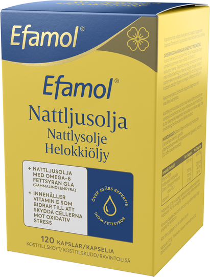Efamol kapslar 120 st