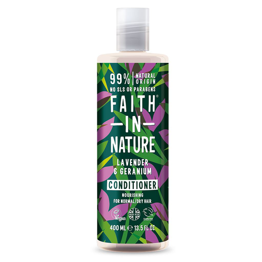 Faith In Nature Lavender & Geranium Conditioner 400 ml
