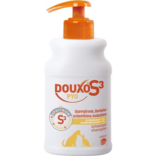 Douxo S3 Pyo Schampo för oren hud, 200 ml