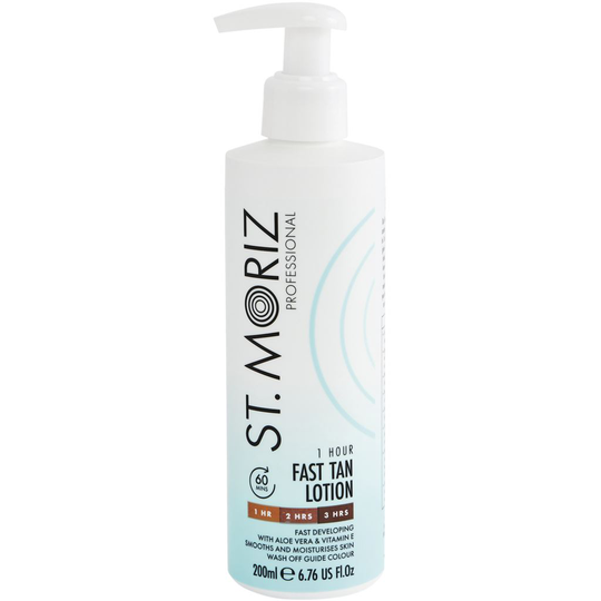 St.Moriz 1 Hour Fast Tan Lotion 200 ml