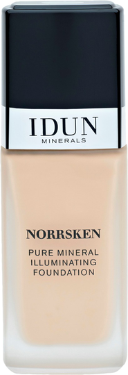 IDUN Minerals liquid foundation norrsken Disa 30 ml