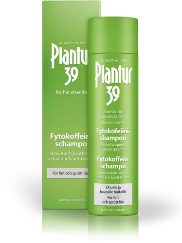 Plantur Fyto-koffein schampo Sprött, 250 ml