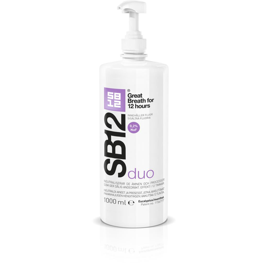 SB12 Munskölj duo 1000 ml