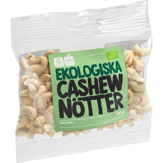 Garant Cashewnötter organiska 100 g