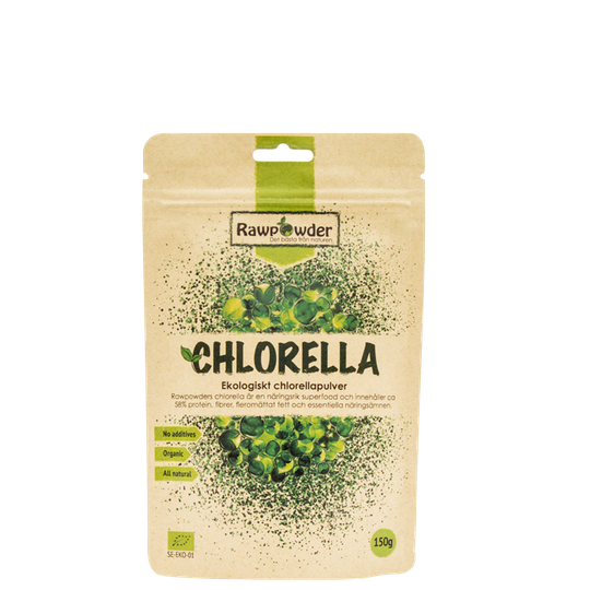 Chlorellapulver EKO, 150 g