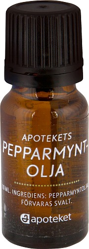 Apoteket Pepparmyntolja, 10 ml