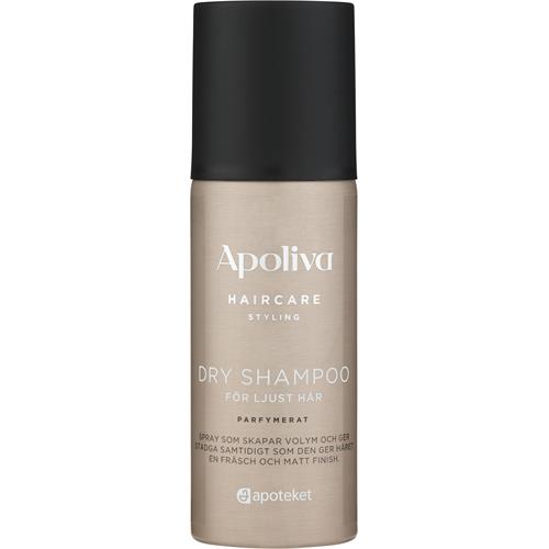 Apoliva Dry shampoo ljust hår parfymerad, 150 ml
