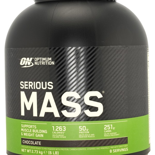 Optimum Nutrition Serious Mass Chocolate 2,72kg