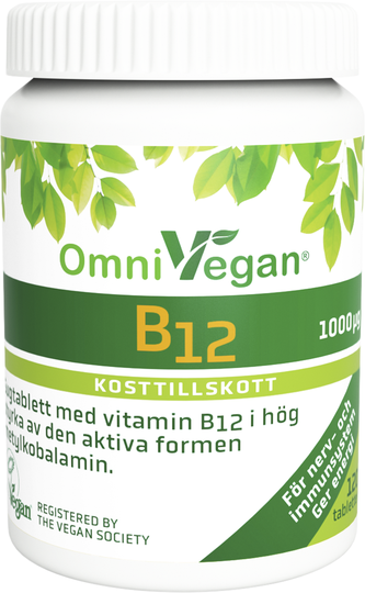 OmniVegan B12 120 st