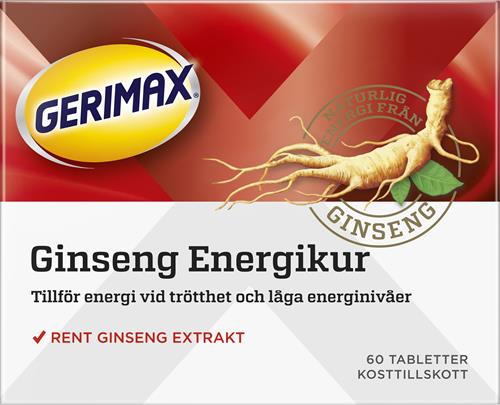 Gerimax Röd tabletter, 60 st