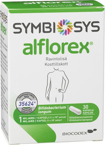 Symbiosys Alflorex Kosttillskott, 30 st