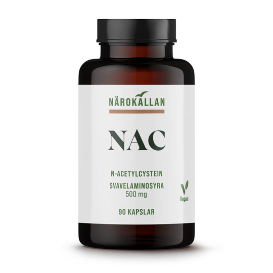Närokällan NAC N-Acetylcystein 90 kapslar