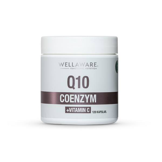 WellAware Health Q10 Coensyme + C-vitamin 120 kapslar