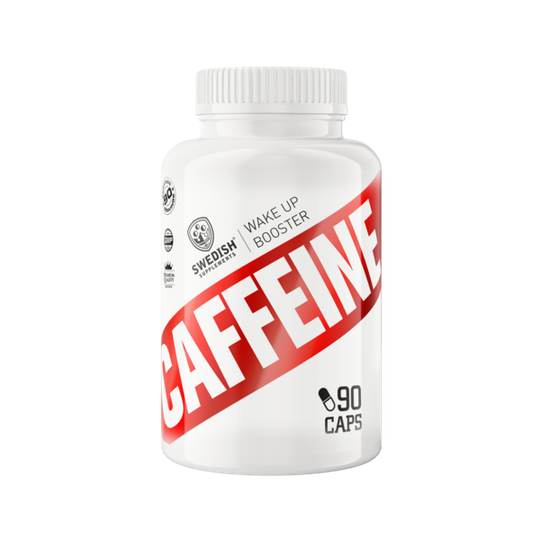 Swedish Supplements Caffeine 200 mg 90 kapslar
