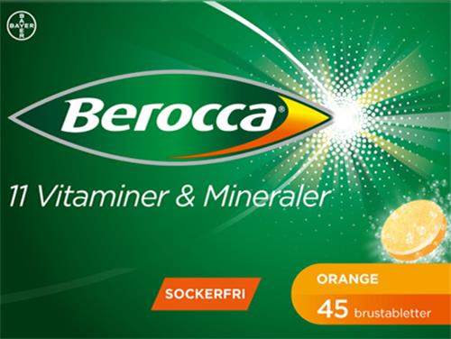 Berocca Energy Orange, 45 st