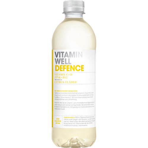Vitamin Well Defence u kolsyra, 500ml