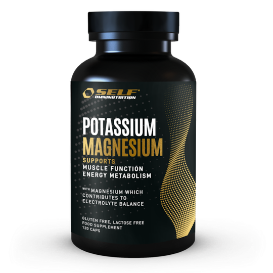 Self Omninutrition Potassium/Magnesium 120 st