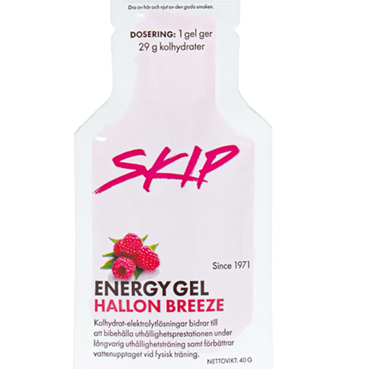 Skip Nutrition Skip Energy Gel Hallon 40 g