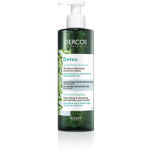 Vichy Dercos Nutrients Detox Shampoo, 250 ml