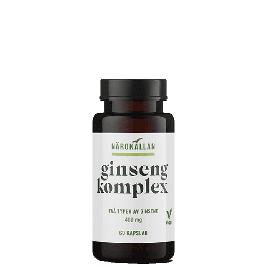 Ginseng Komplex, 60 kapslar