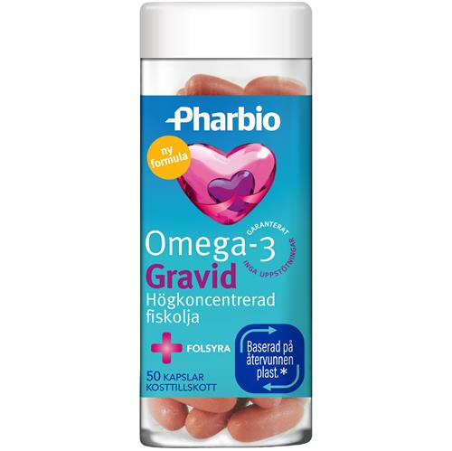Pharbio Omega Gravid, 50 st