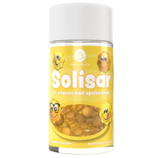 Elexir Pharma Solisar 90 tuggisar