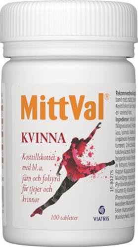 MittVal Kvinna, 100 st