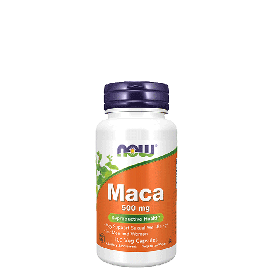 Maca 500 mg, 100 veg kapslar
