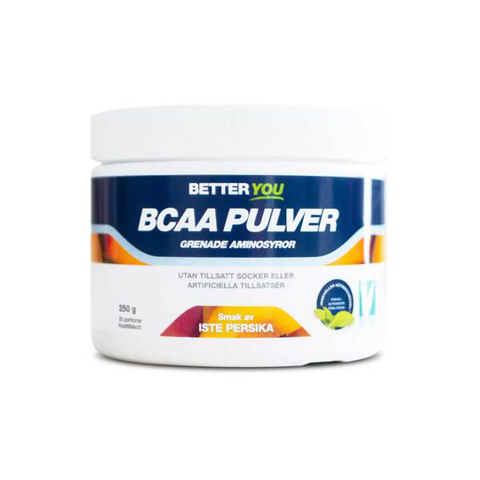 BETTER YOU Better You Naturlig BCAA Iste Persika 250 g