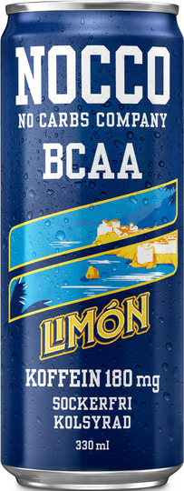 NOCCO Limón 330 ml