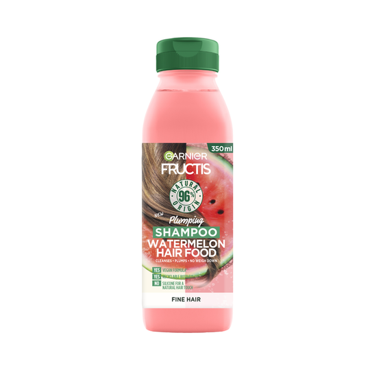 Garnier Fructis Hair Food Revitalising Schampo Watermelon 350 ml