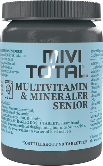 Mivitotal Senior 90 st