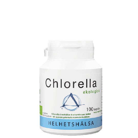 Chlorella EKO, 100 kaps