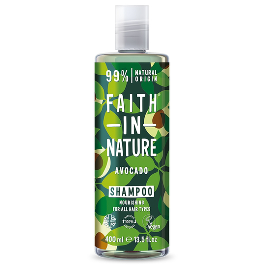 Faith in Nature Avocado Schampo 400 ml