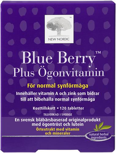 Blue Berry Plus, 120 st