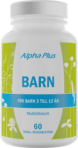 Alpha Plus Barn, 60 st