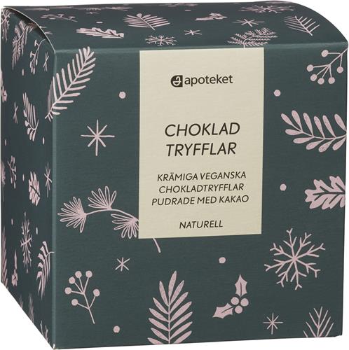 Apoteket Chokladtryffel Naturell, 175 g