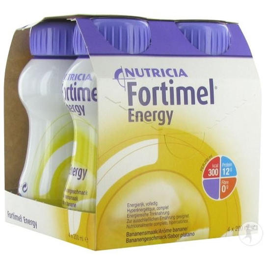 Fortimel Energy Banan 4 x 200 ml