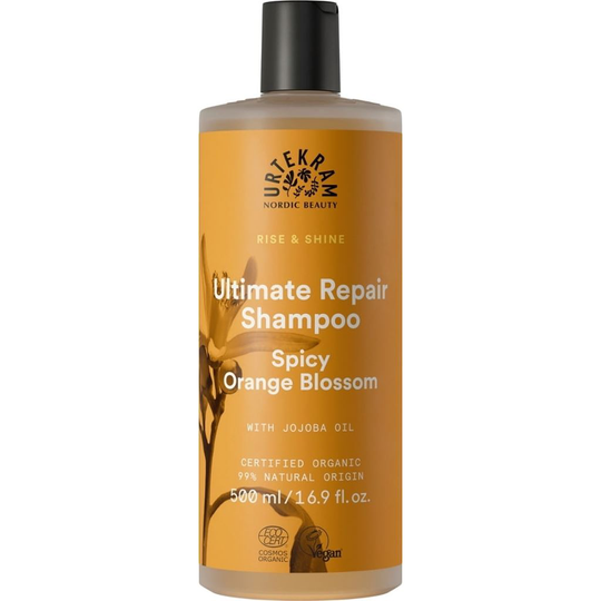 Urtekram Nordic Beauty Rise & Shine Spicy Orange Blossom Shampoo 250 ml