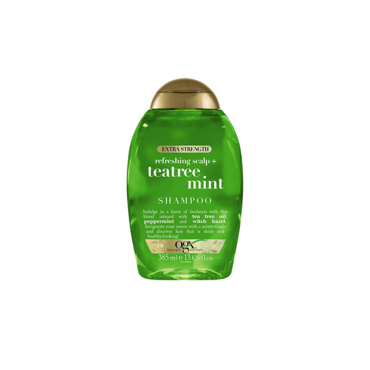 OGX TeaTree Mint Shampoo 385 ml