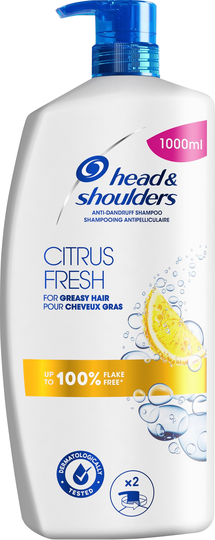 Head&Shoulders SHAMPOO CITRUS 1000ML 1000 ml