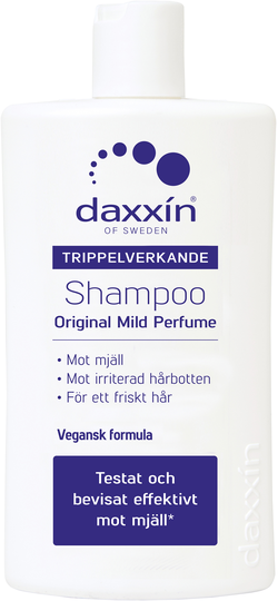 Daxxin Shampoo mot mjäll 250 ml