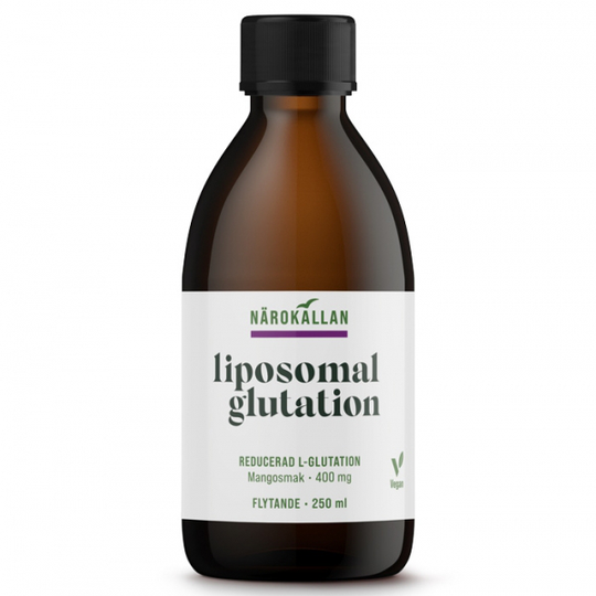 Närokällan Liposomal Glutation 250 ml