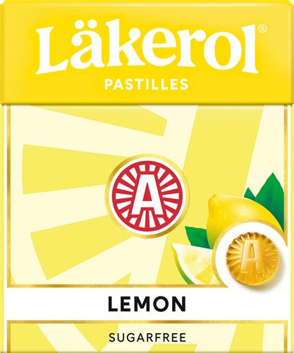 Läkerol Classic Lemon, 25 g