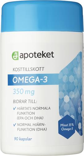Apoteket Omega 3, 90 st