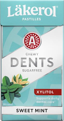Läkerol Dentafresh Sweetmint, 36 g
