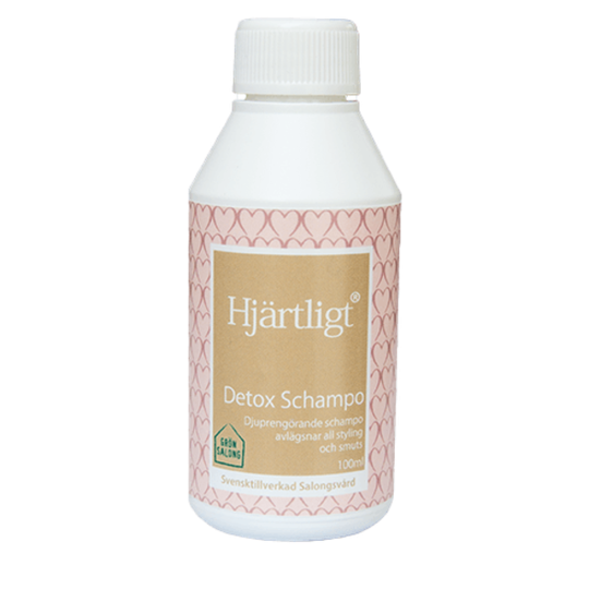 Hjärtligt Minisize Detox Schampo 100 ml